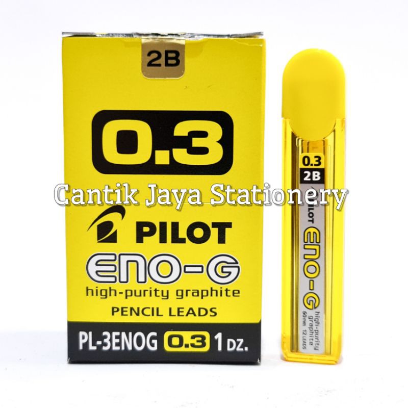 

ISI PENSIL MEKANIK PILOT 0.3 2B ENO-G PL-3ENOG per TUBE