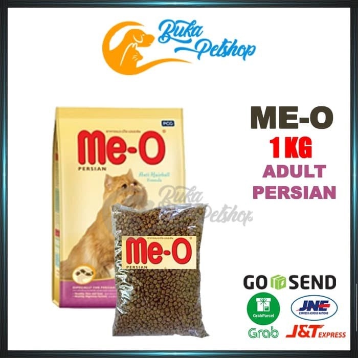 MEO Persian Adult 1KG Makanan Kucing Me-O