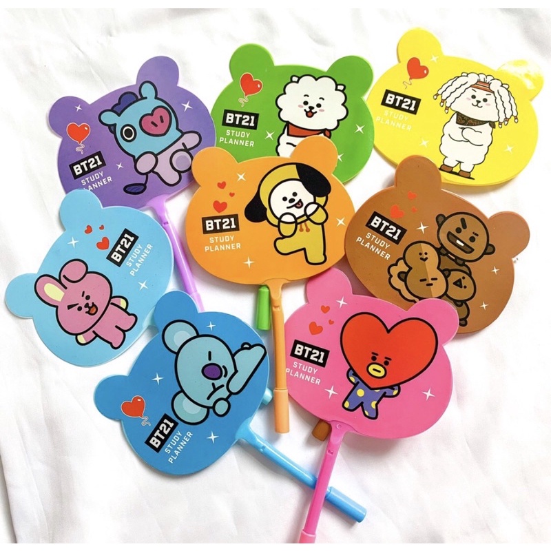 Pulpen BTS BT21 Kipas