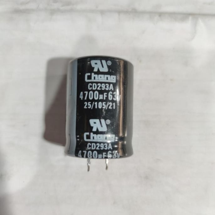 Capasitor Elco 4700Uf 63Volt / Elco 4700Uf 63V / Elco 4700/63 Jimaud54 Buru Order