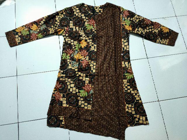 Tunik Batik Soloan Terbaru