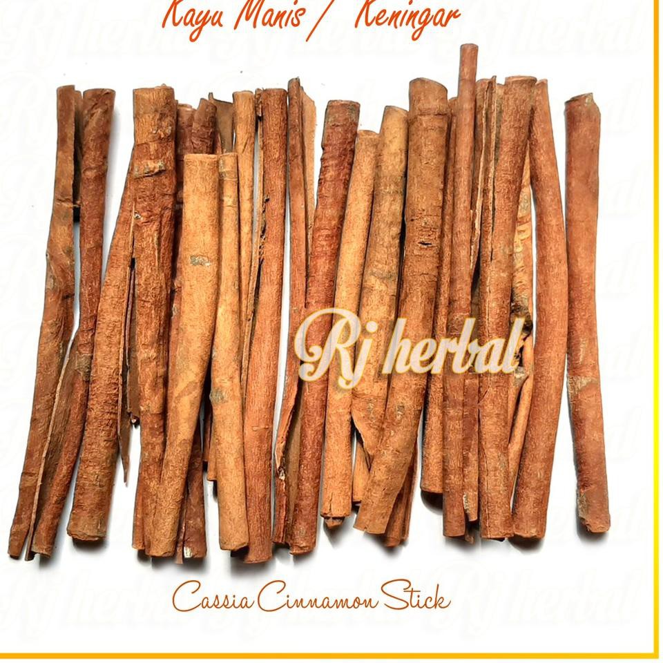 

A5B3 [200 gram] Kayu Manis Batangan / Keningar / Cinnamon Stick IY0