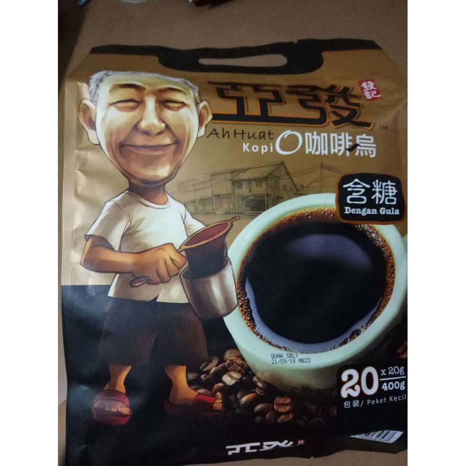 

Ah Huat Kopi O With Sugar - kkp1441