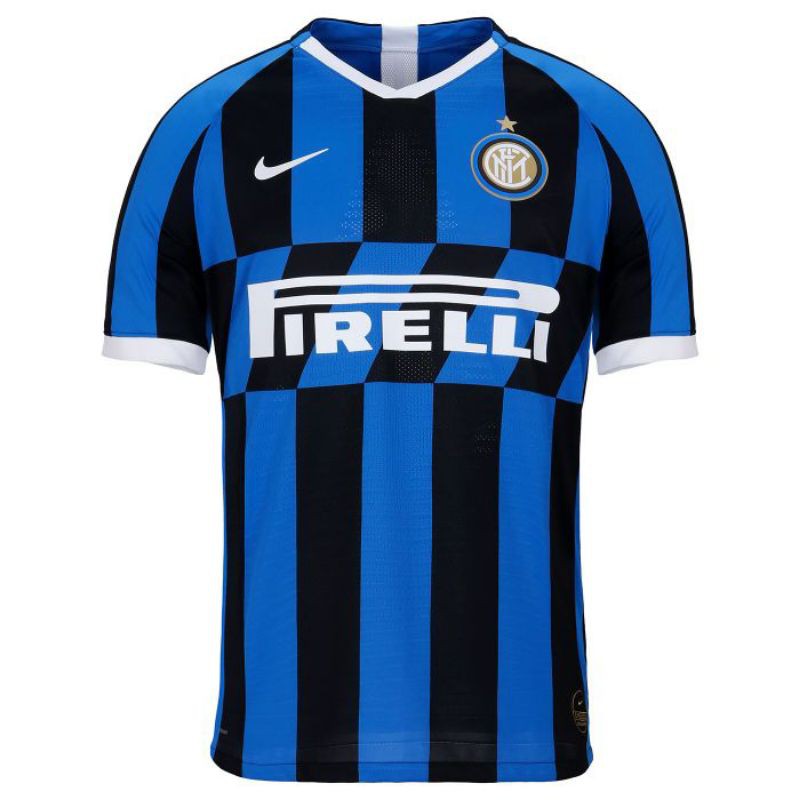 JERSEY INTER MILAN HOME VAPORKNIT MATCH P2R AUTHENTIC 2019 - 2020 ORIGINAL BNWT