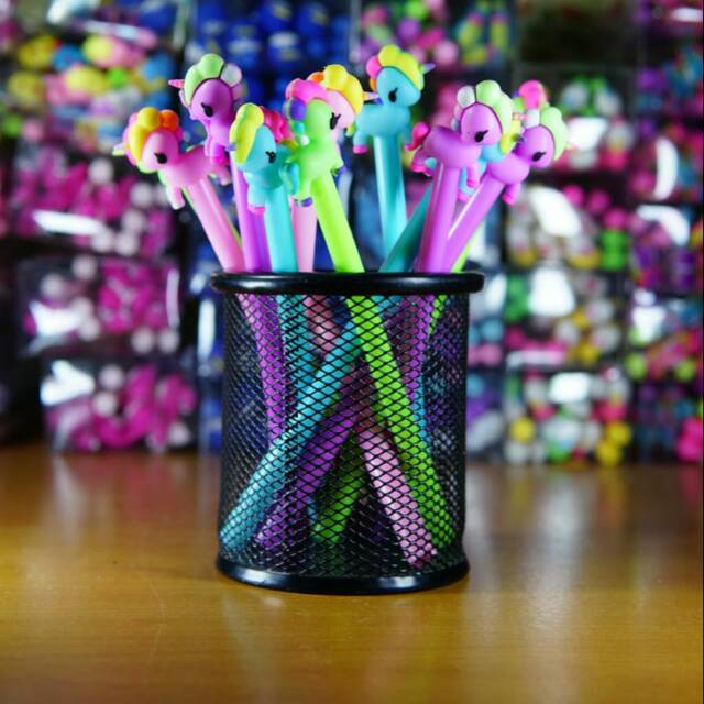 

Pulpen lucu karakter poni colour