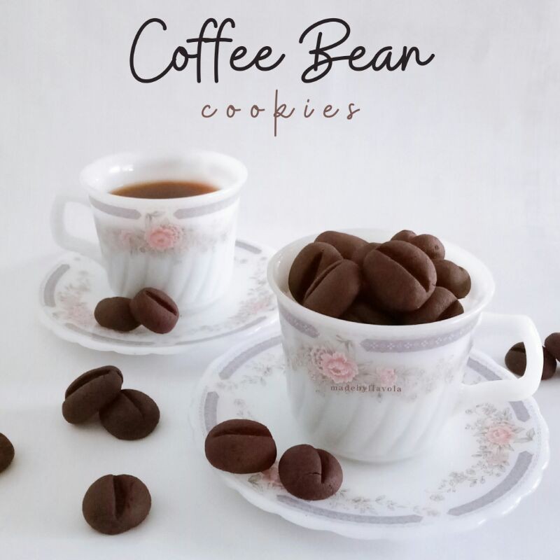 

COFFEE BEAN COOKIES || KUKIS BIJI KOPI