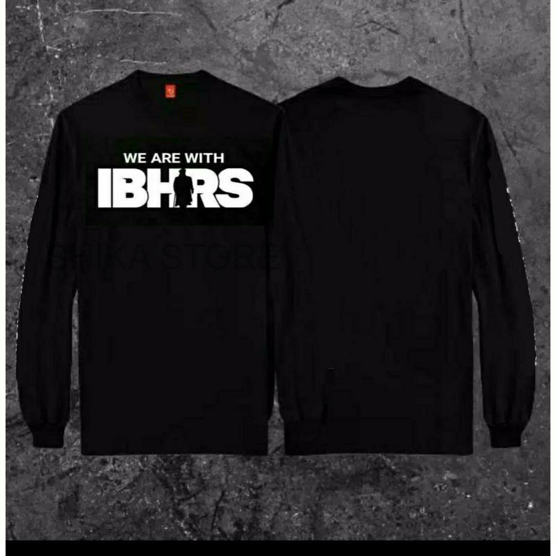 KAOS HRS IMAM BESAR REVOLUSI AKHLAK LENGAN PANJANG