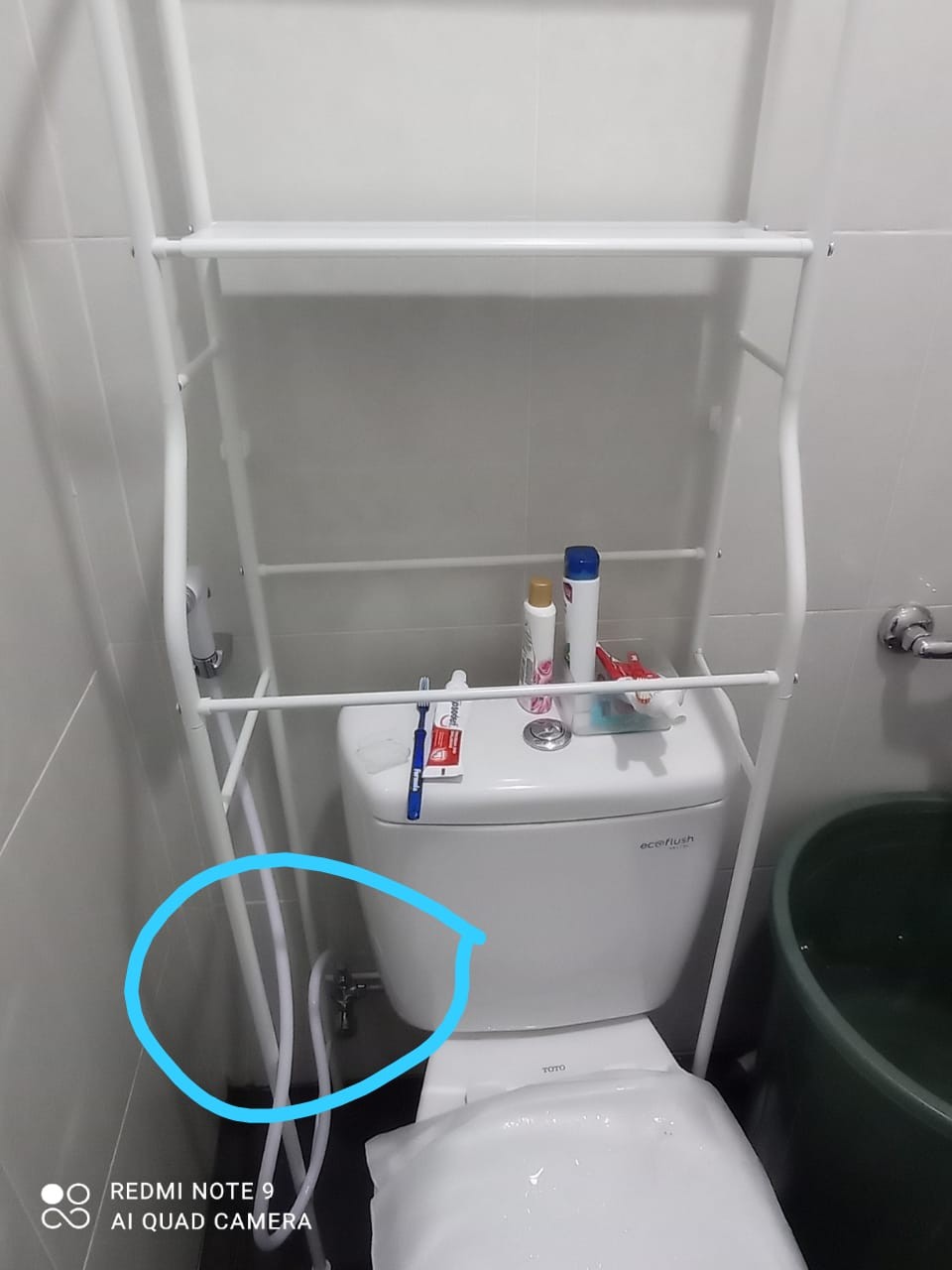 Rak Toilet Organizer Wc Kamar Mandi 165 X 50 X 26