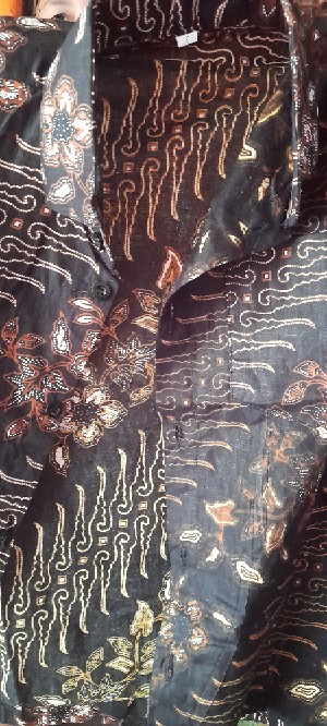 Kemeja Batik Anak Cowok Usia 3-12 Tahun Lengan Pendek