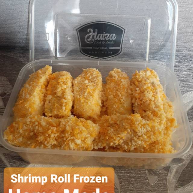 

Shrimp Roll Home Made