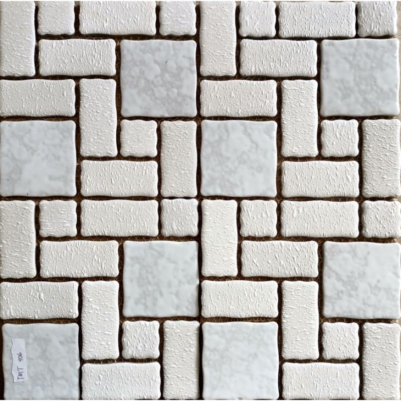 keramik mosaic kuda laut mass type TMT 406
