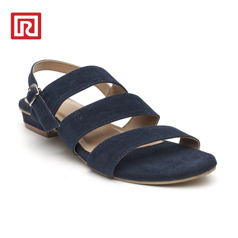  Ramayana  Imaroon Sandal  Wanita Spn 02 Navy Shopee 