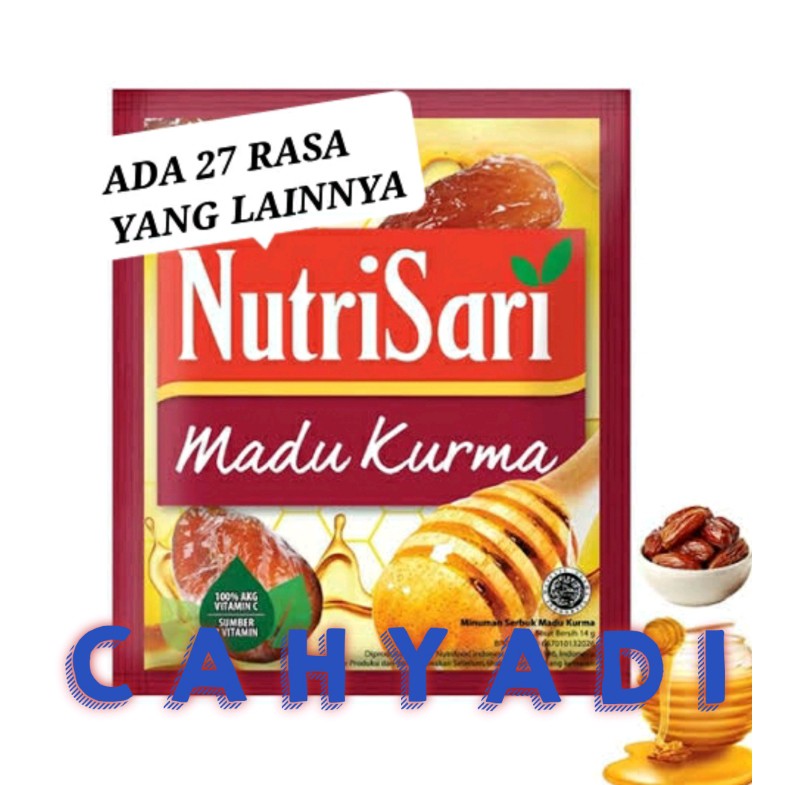 

Nutrisari Madu Kurma / Renceng