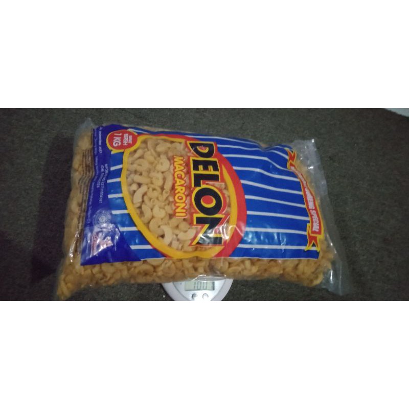 

Makaroni mentah Delon biru, 1kg