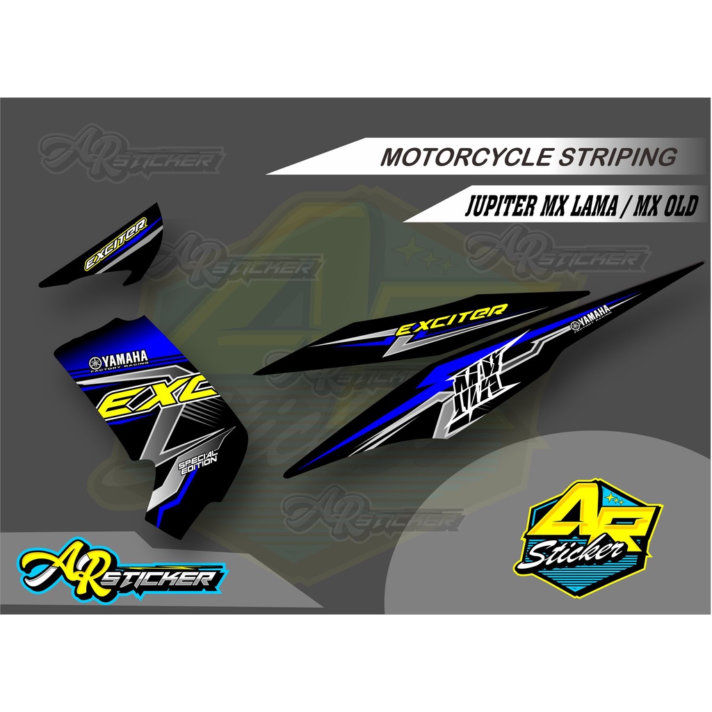 Striping Jupiter Mx Old / Striping Mx Lama / Sticker Jupiter Mx / Striping Mx Old / Stripping Stiker