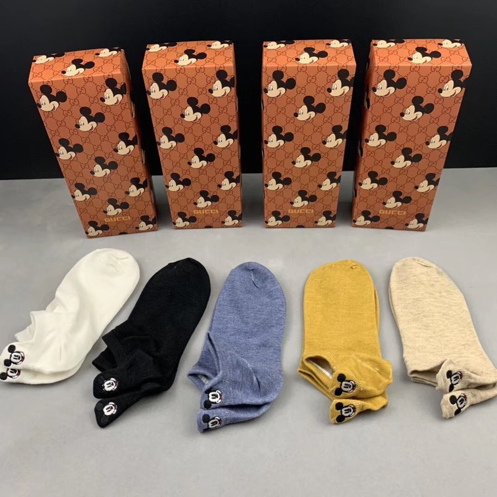 KAOS KAKI GUCCI UNISEX IMPORT QUALITY kode M1010 PREMIUM QUALITY 1 SET