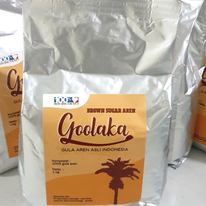 

LAINNYA-KEMASAN-MINUMAN- BROWN SUGAR AREN PREMIUM 1KG / GOOLAKA / READYSTOK / LGS PABRIK -MINUMAN-