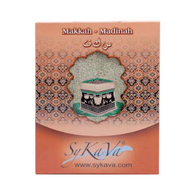 SAJADAH TURKI HANDMADE BULU TEBAL SYKAVA MAKKAH - MADINAH