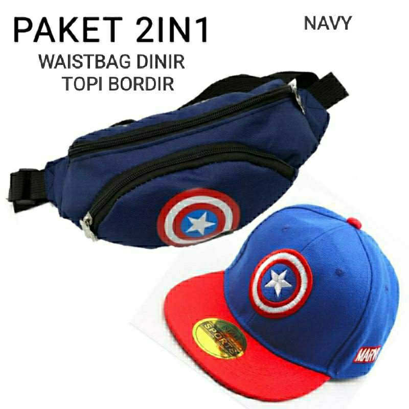 [PROMO BIG SALE] PAKET 2IN1 TAS SLEMPANG ANAK