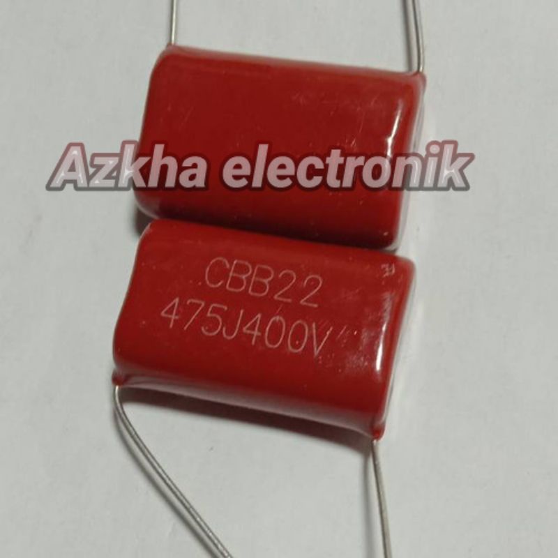 kapasitor milar 475j400v