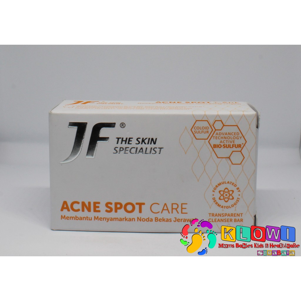 JF Acne Spot Care 65 gr / Sabun Jerawat / Noda Jerawat