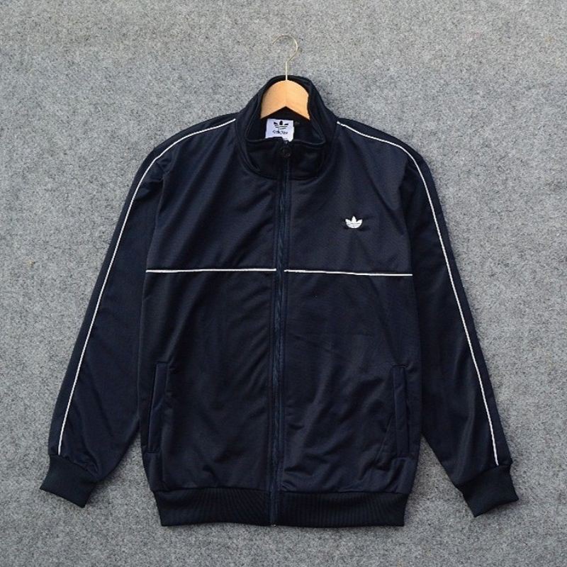 Tracktop Adidas Pria/Wanita Original Jacket