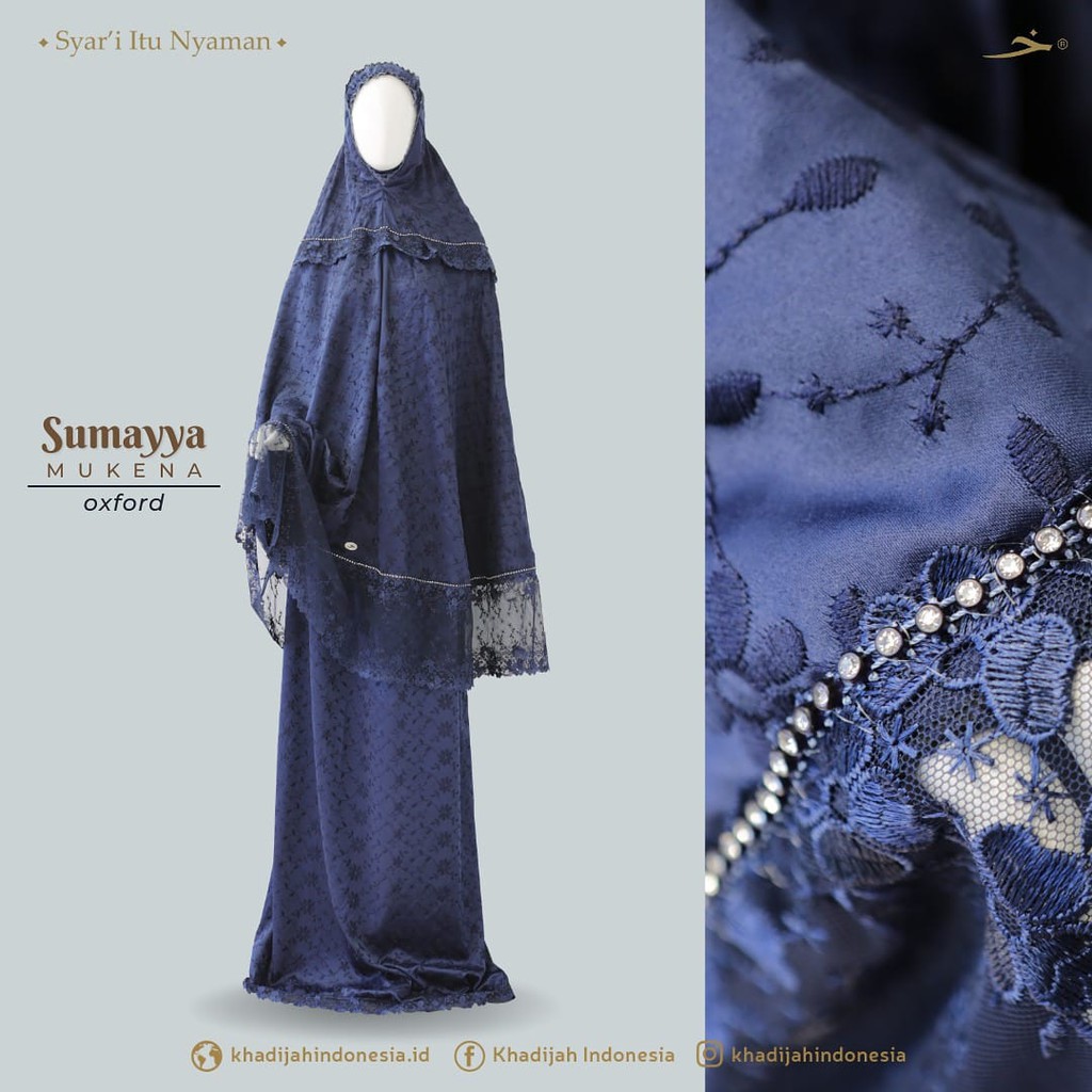 MUKENA SUMAYYA BY KHADIJAH INDONESIA