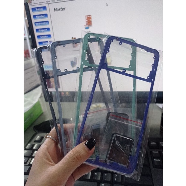 BEZEL TUTUP MESIN VIVO Y21 2020