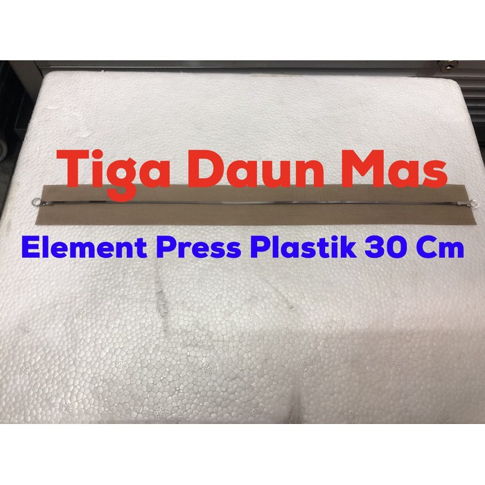 Elemen & Kain Press Plastik / Hand Sealer / Impulse Sealer 30 Cm