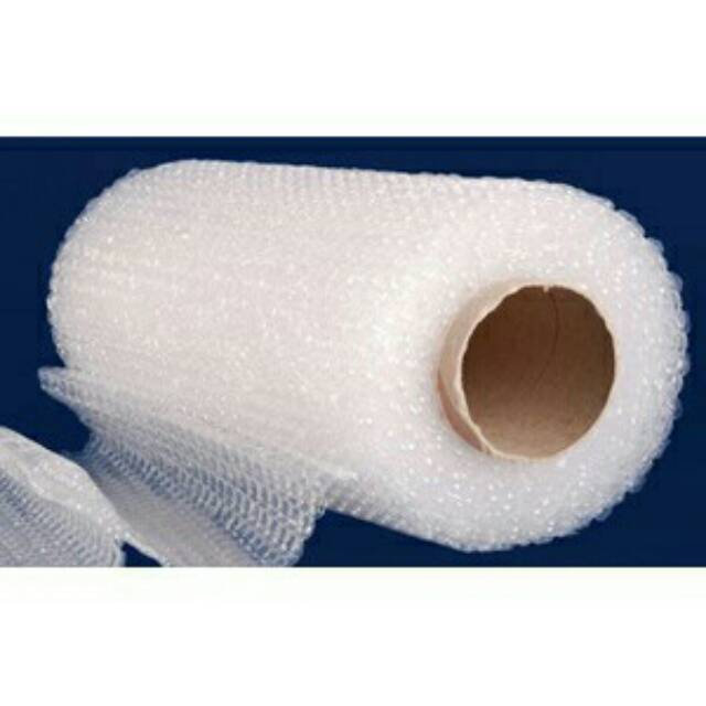 Bubble wrap tambahan pengaman  packing kemasan / bubble