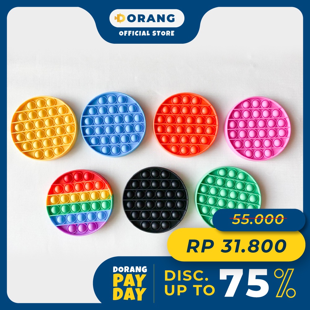 Pop it viral push pop bubble fidget mainan pop it-2