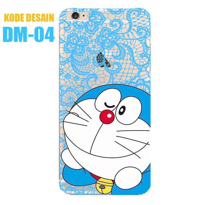 

Custom Case Bahan Softcase Bening Clear Transparan - Gambar Doraemon Lucu