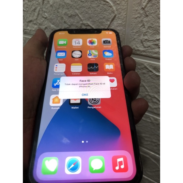 Lcd copotan iphone 11