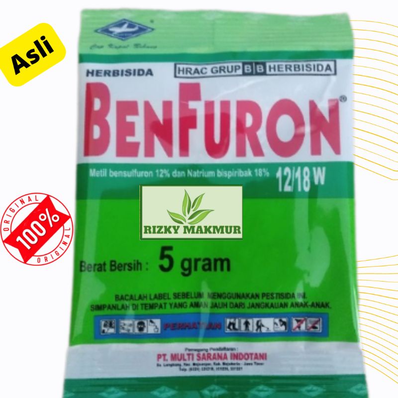 Herbisida Benfuron 5 gram