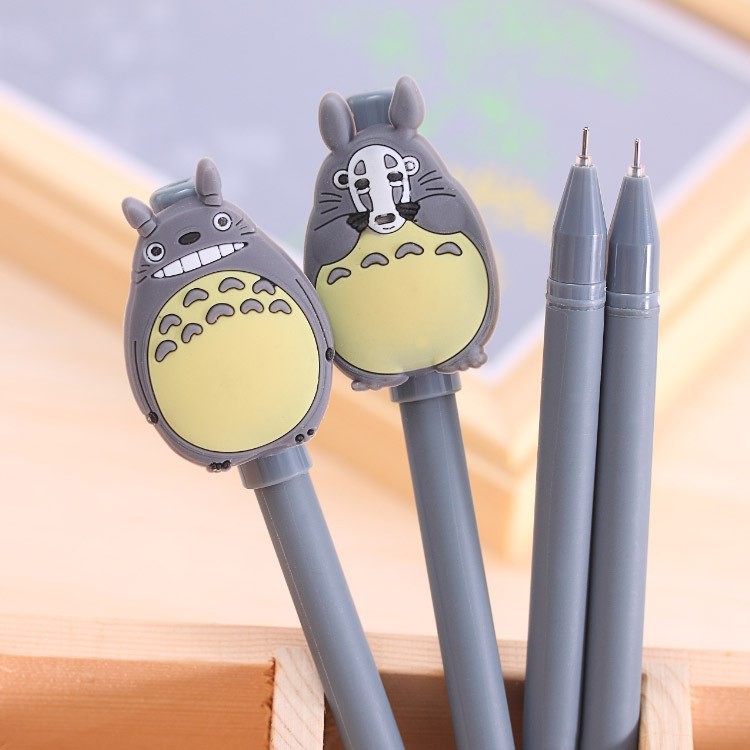 

Pena Karakter Lucu Murah Unik Totoro Alat Tulis Pulpen Pen Sekolah Kantor Ballpoint Gambar Bolpoin