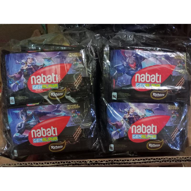 Nabati Wafer Gen Alpha Richoco 46gr 10Pcs