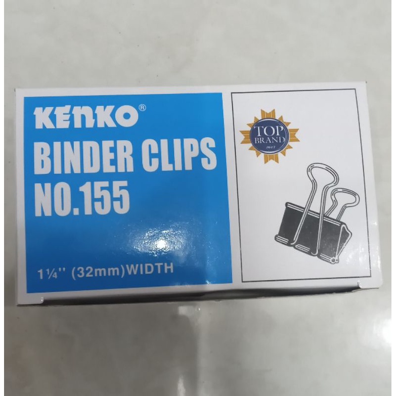 

Kenko Binderclip (1 DOZ)