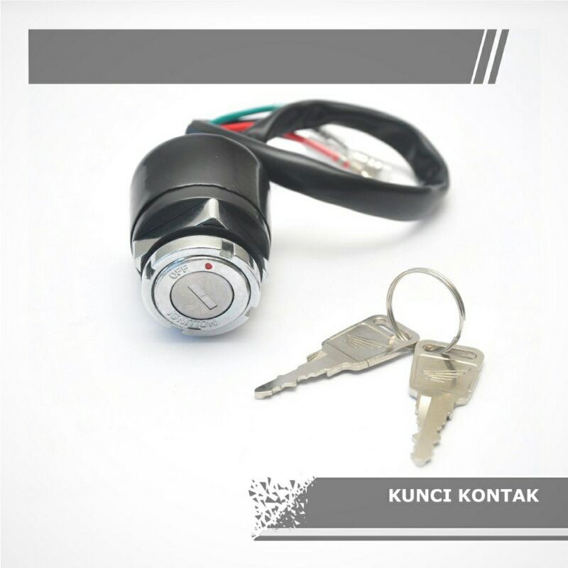 kunci kontak cg 100 model original import detail original