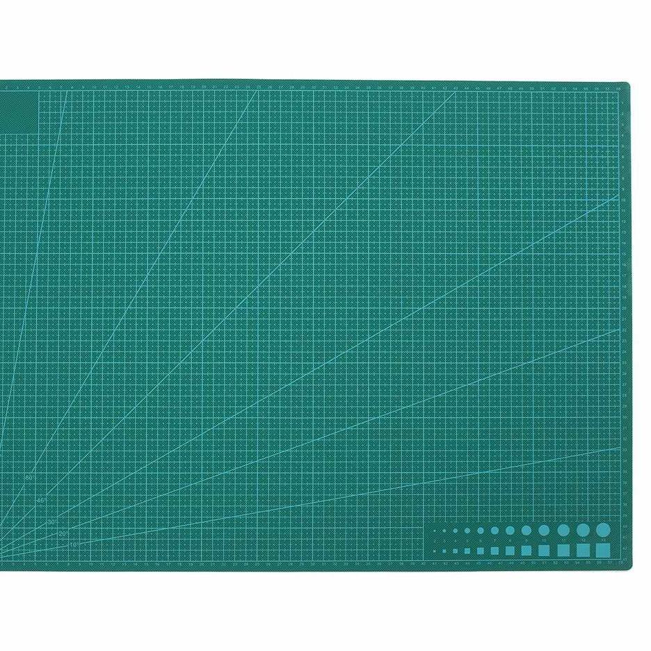

Kekinian - COMBO A2 PVC Cutting Mat / Cutting Pad / Alas Potong A2 + PEN CUTTER ✔