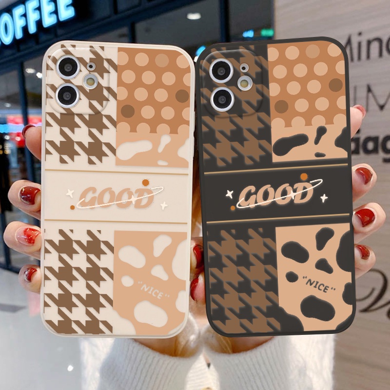 Soft Case TPU Motif Leopard Untuk OPPO A9 2020 A5 A12 A7 A92 A52 A55 A54 A74 A16 A15 A3S A5S A83 A72 A36 A76 A96 A93 A53 A35 A37 A333 A32 A57 A19