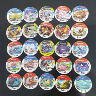 KARTU CHOKI CHOKI POKEMON  MEDALLION  Shopee Indonesia