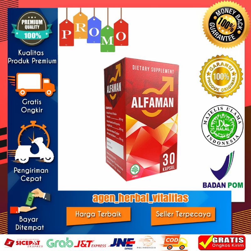 Alfaman original 100%