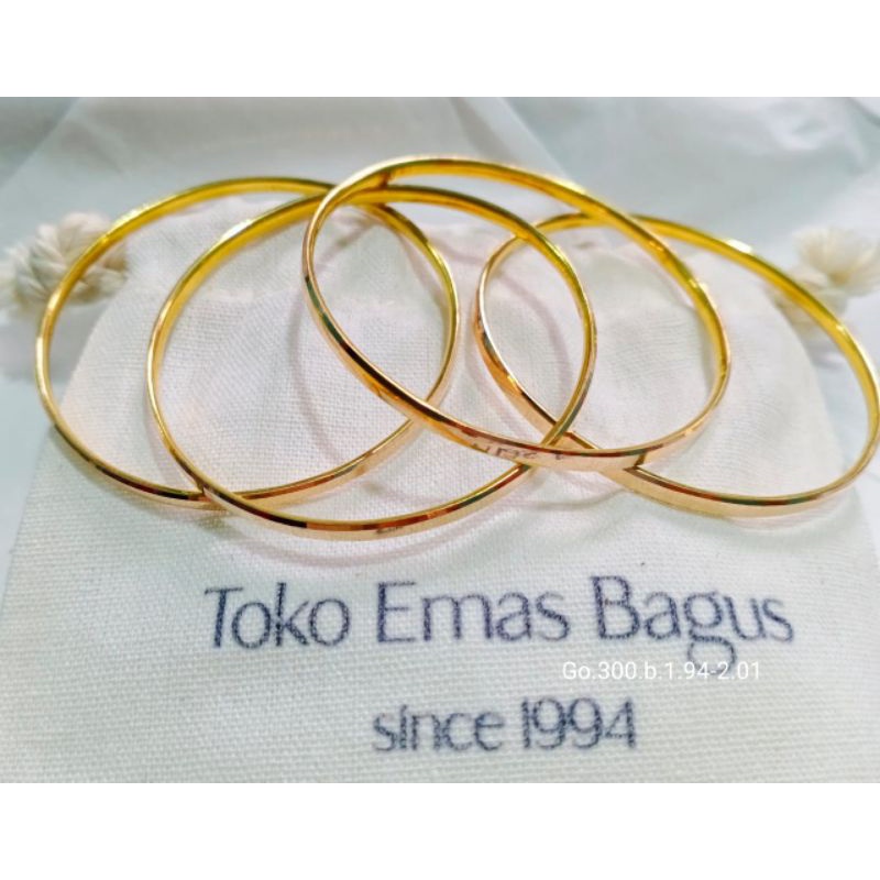 Gelang anak bayi Emas Asli Ready Gelang Emas Anak Gelang bangle Emas bayi gelang