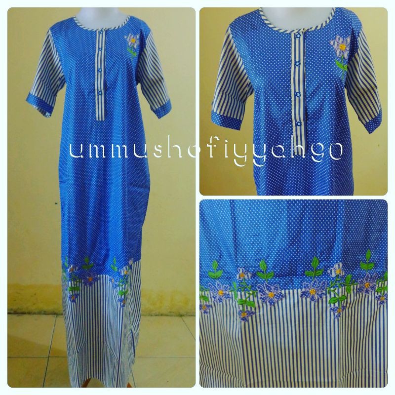 daster bordir malang / daster katun cantik