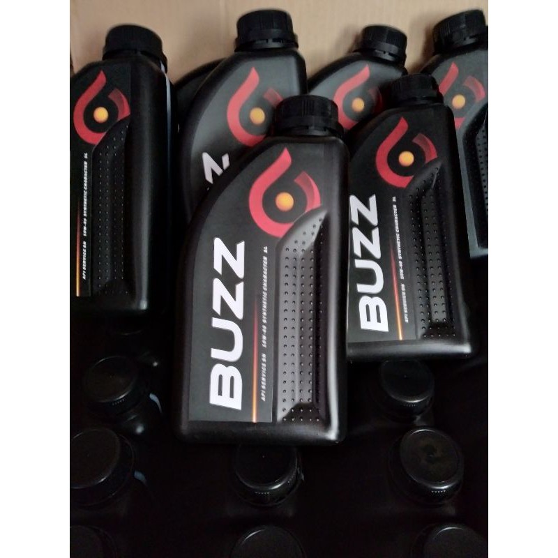 OIL BUZZ ENGINE LUBRICANT 10W-40 oli mesin kualitas terbaik ORIGINAL PRODUCT