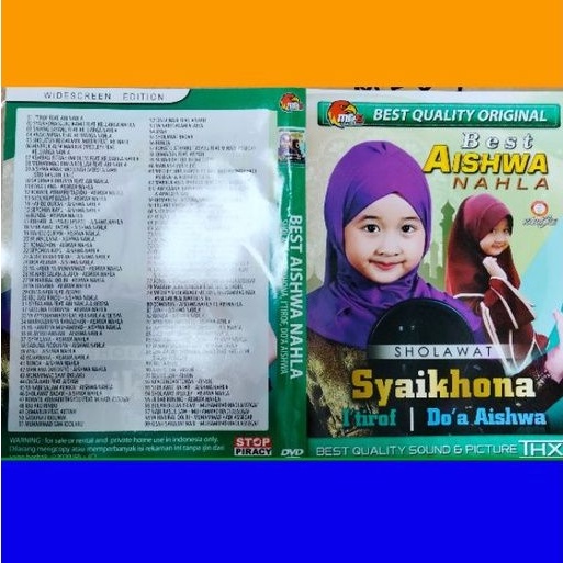 kaset lagu new sholawat aishwa nahla
