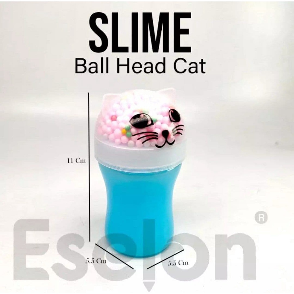 SLIME IMPORT MAINAN BOLA + KUCING