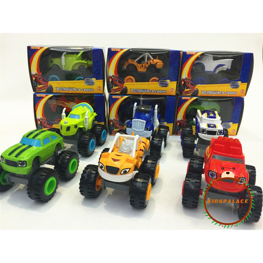 blaze and the monster machines toys