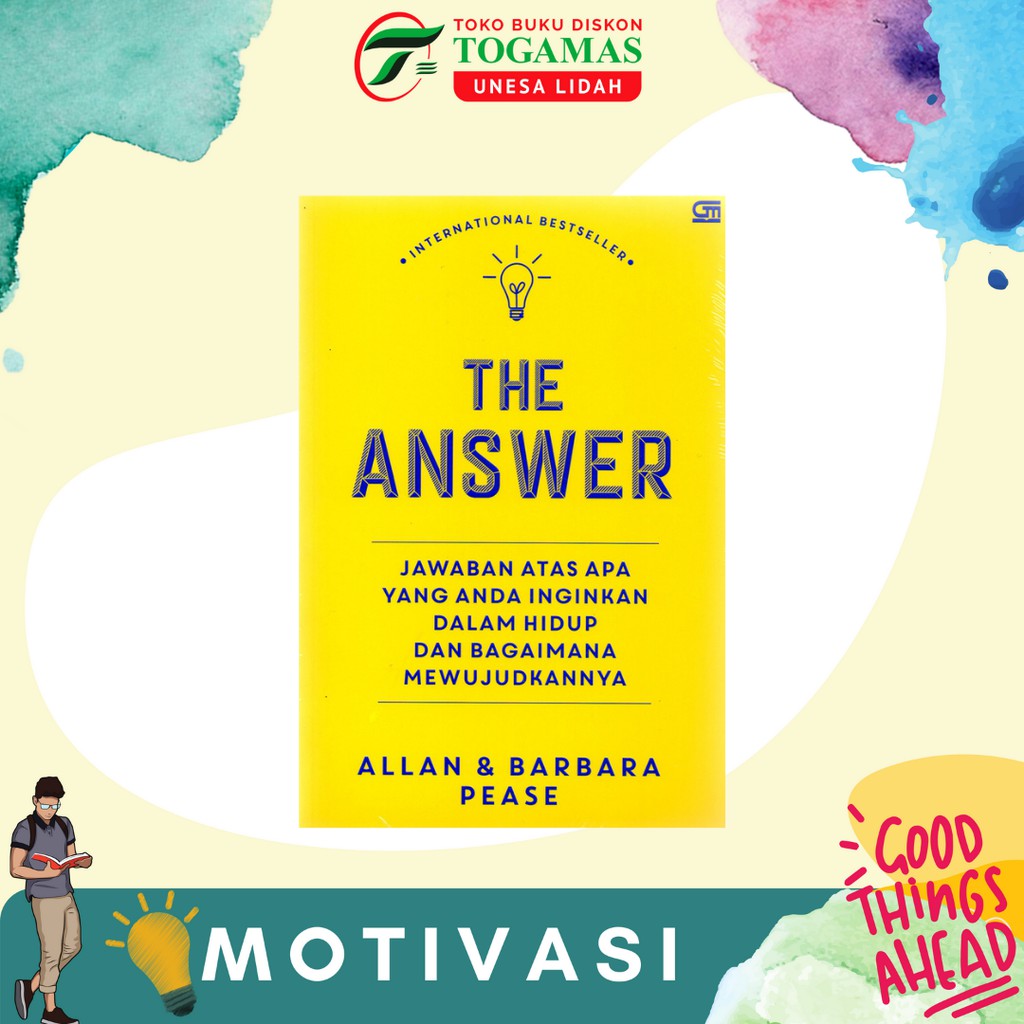 THE ANSWER: JAWABAN ATAS SEMUA YANG ANDA INGINKAN KARYA ALLAN DAN BARBARA PEASE