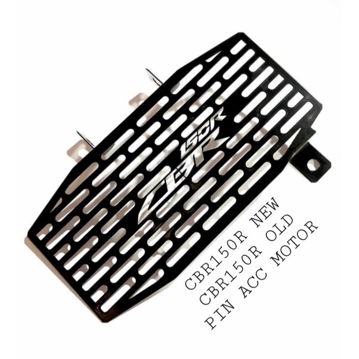 COVER RADIATOR CBR150 NEW MODEL JARING NEW BAHAN CENSI TEBAL